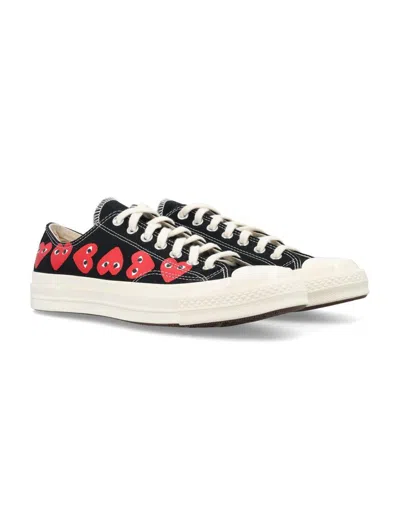 Comme Des Garçons Play X Converse Multi Heart Low Top