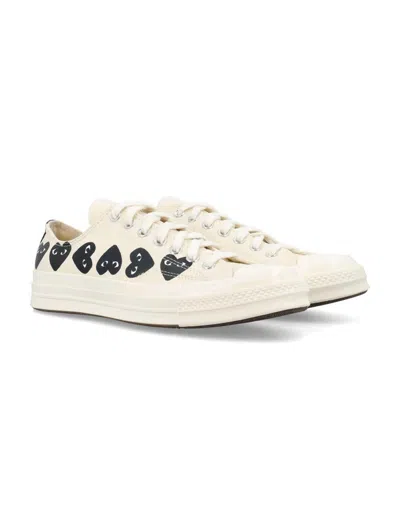 Comme Des Garçons Play X Converse Multi Heart Low Top