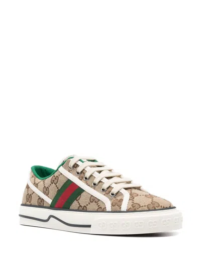 Gucci Low-top Sneakers Tennis 1977 In Neutral
