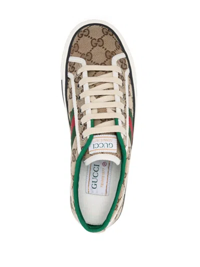 Gucci Low-top Sneakers Tennis 1977 In Neutral
