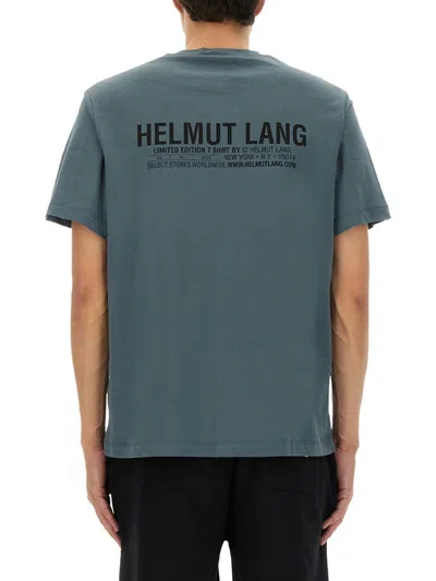 Helmut Lang Capsule Crew Neck T-shirt With Back Print