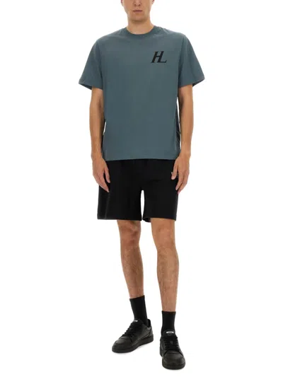 Helmut Lang Capsule Crew Neck T-shirt With Back Print