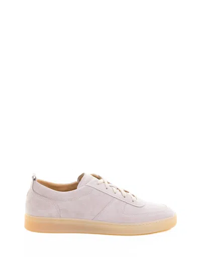 Henderson Sneaker In Suede And Contrasting Sole