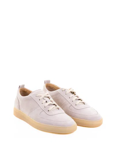 Henderson Sneaker In Suede And Contrasting Sole