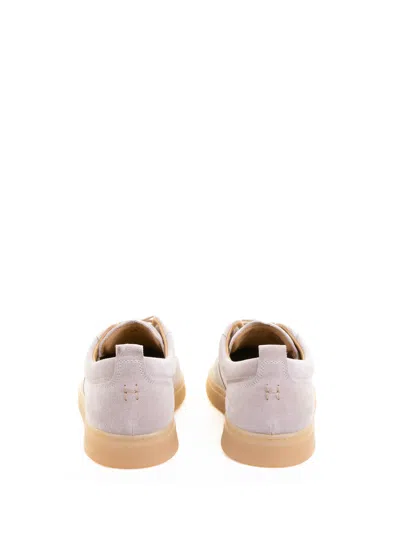 Henderson Sneaker In Suede And Contrasting Sole