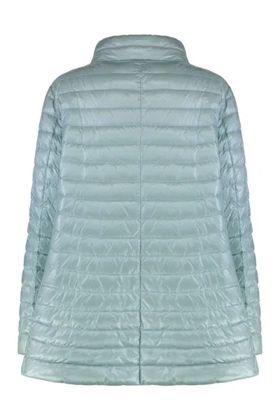Herno A-shape Techno-nylon Down Jacket