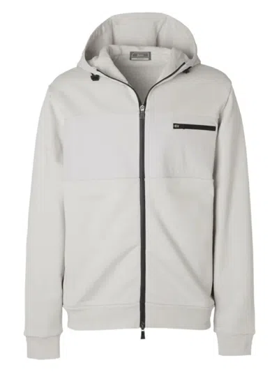 Herno Chantilly Color Clothing Sweaters In Gray