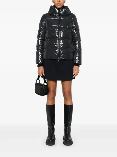 Herno Glossy Finish Puffer Jacket