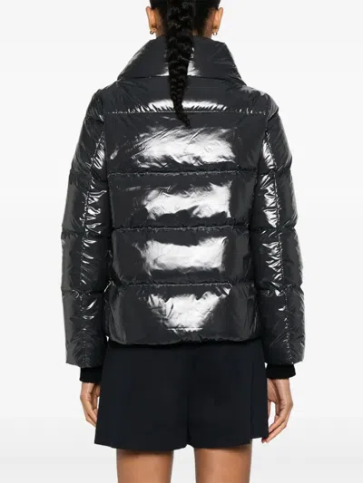 Herno Glossy Finish Puffer Jacket