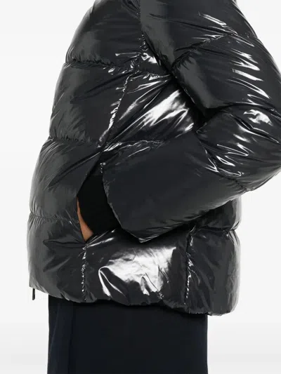 Herno Glossy Finish Puffer Jacket