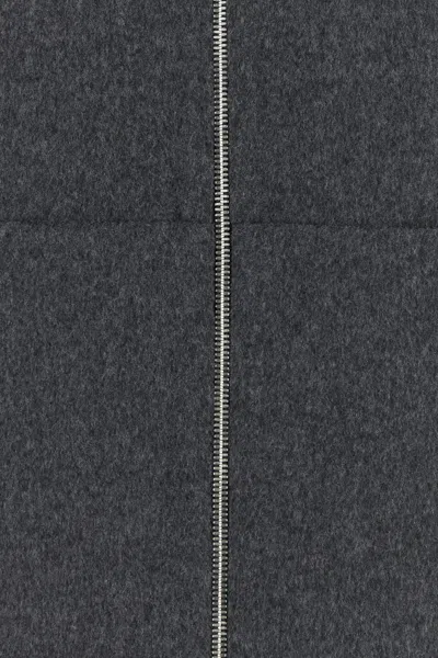 Bottega Veneta Melang Effect Wool Jacket In Multi