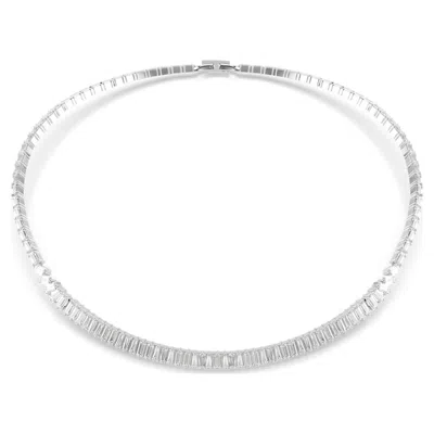 Swarovski Matrix Halskette In Metallic