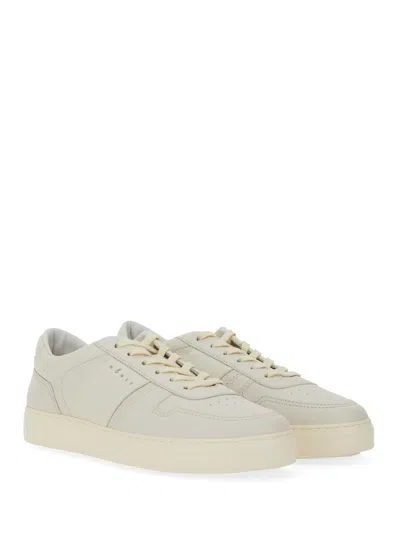 Hogan Logo Printed Round Toe Sneakers In Multi