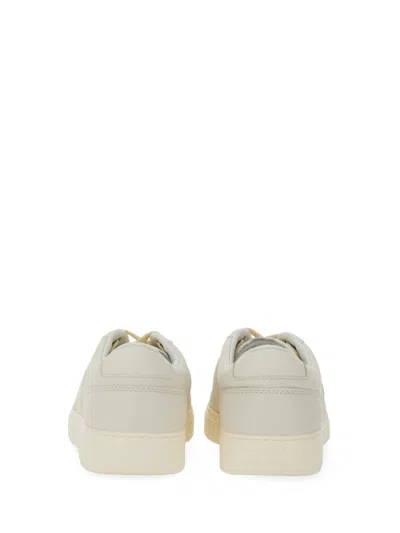 Hogan Logo Printed Round Toe Sneakers In Multi
