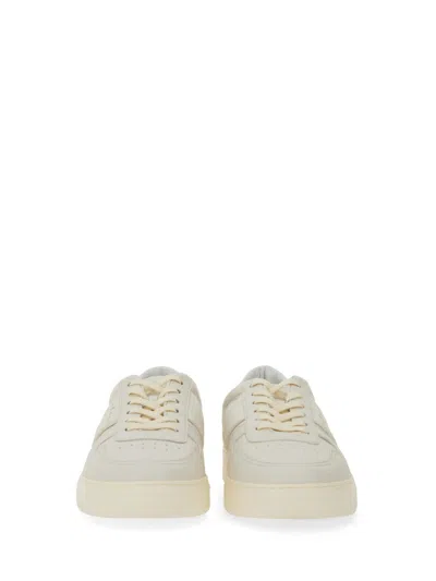 Hogan Logo Printed Round Toe Sneakers In Multi