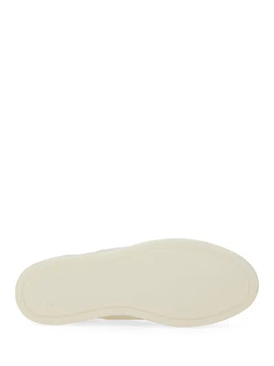 Hogan Logo Printed Round Toe Sneakers In Multi