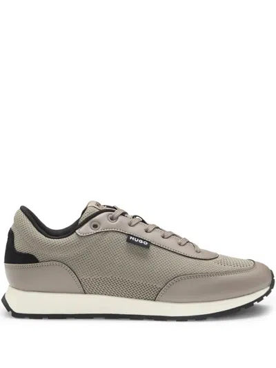 Hugo Boss Open Brown Shoes Sneakers