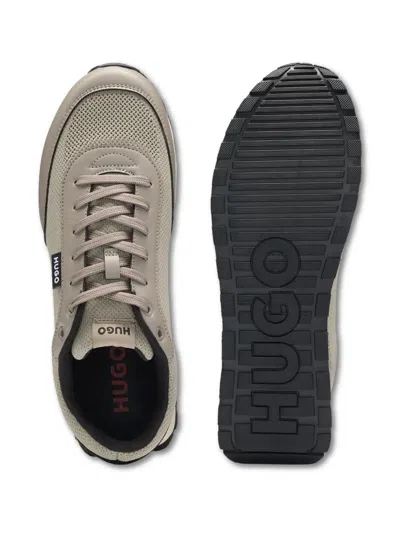 Hugo Boss Open Brown Shoes Sneakers