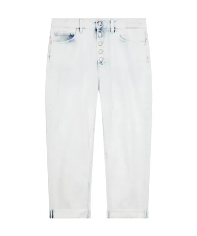 Dondup Mid-rise Cropped Jeans