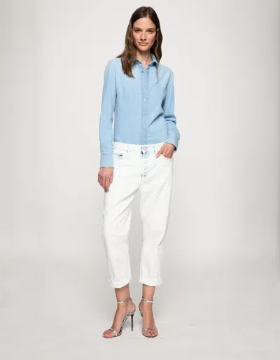 Dondup Mid-rise Cropped Jeans