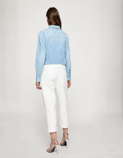 Dondup Mid-rise Cropped Jeans