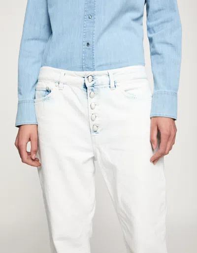 Dondup Mid-rise Cropped Jeans