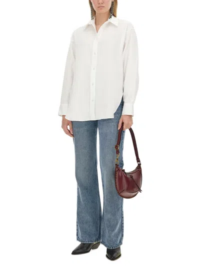 Isabel Marant Camicia Fabrizia In White