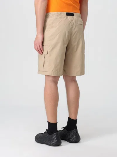 Duvetica Belt-loop Shorts In Brown