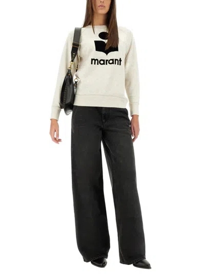 Isabel Marant Étoile Isabel Marant Etoile Melange Sand Cotton Blend Millyny Sweatshirt