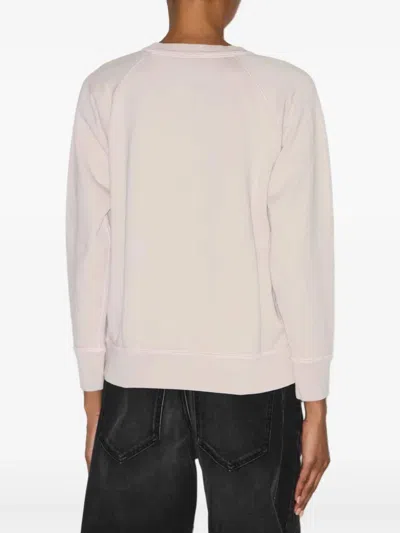 Isabel Marant Étoile Isabel Marant Etoile Pink Cotton Blend Millyny Sweatshirt In Pink