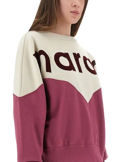 Isabel Marant Étoile Isabel Marant Etoile Powder Cotton Blend Sweatshirts