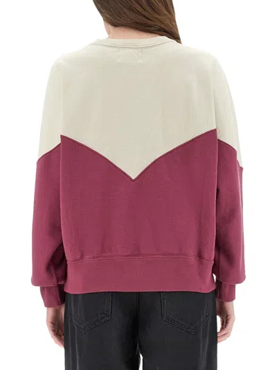 Isabel Marant Étoile Isabel Marant Etoile Powder Cotton Blend Sweatshirts