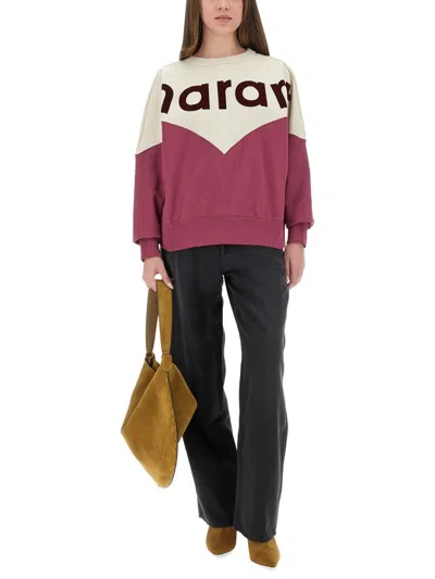 Isabel Marant Étoile Isabel Marant Etoile Powder Cotton Blend Sweatshirts