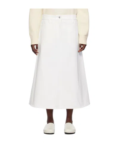 Studio Nicholson Baringo Denim Midi Skirt