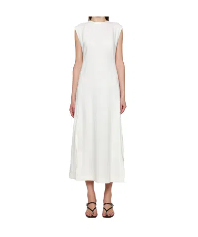 Studio Nicholson Sevan Sleeveless Dress In White