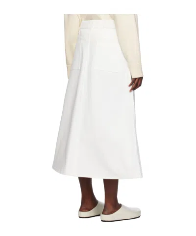 Studio Nicholson Baringo Denim Midi Skirt