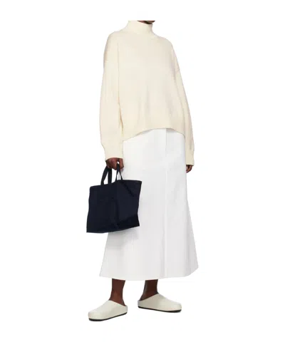 Studio Nicholson Baringo Denim Midi Skirt