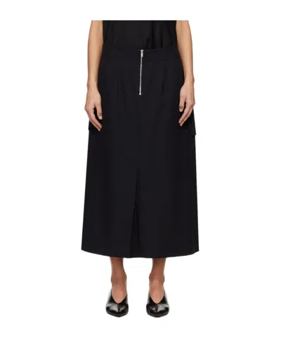 Studio Nicholson Midi Skirt