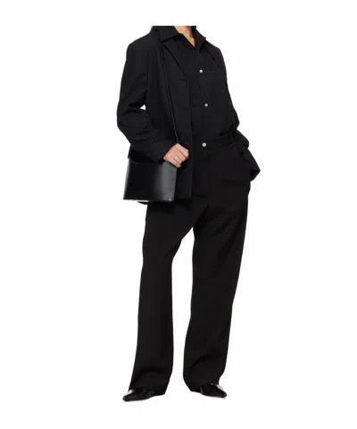 Studio Nicholson Weston Single-breasted Blazer In Black