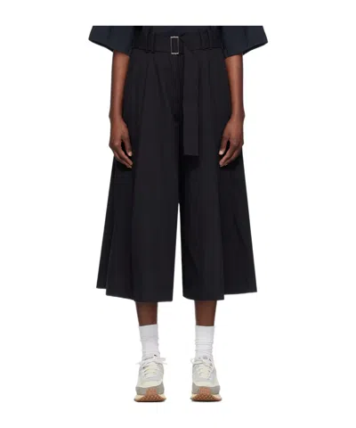 Studio Nicholson Benko Cotton Cropped Trousers