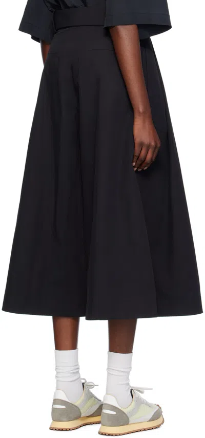 Studio Nicholson Benko Cotton Cropped Trousers