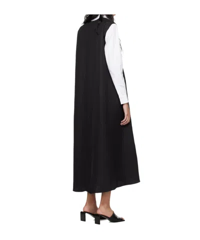 Studio Nicholson Beck Maxi Dress In Black