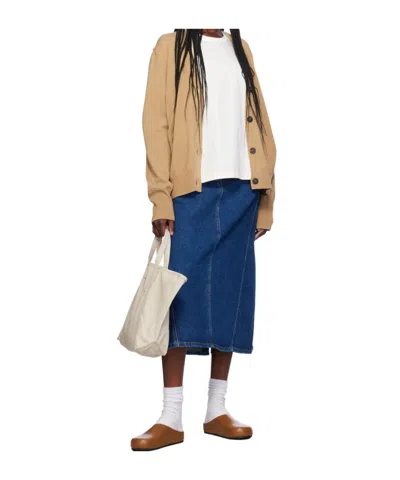Studio Nicholson Denim Skirt
