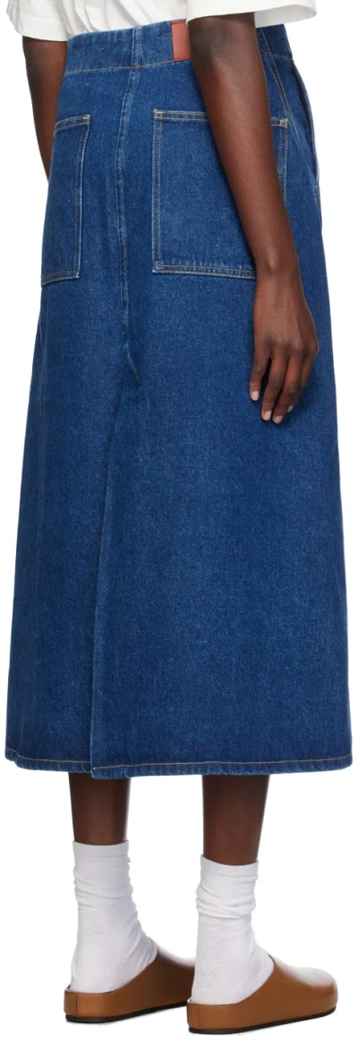 Studio Nicholson Denim Skirt