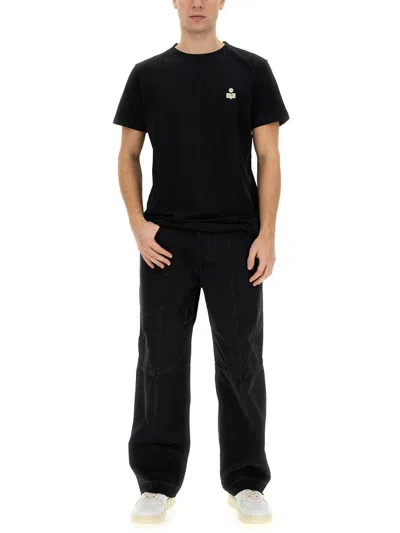 Isabel Marant T-shirt Zafferh In Black