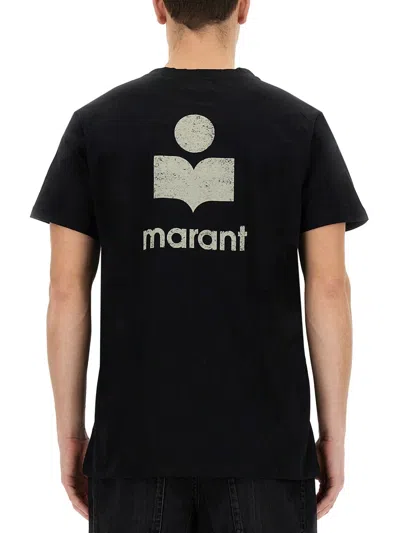 Isabel Marant T-shirt Zafferh In Black