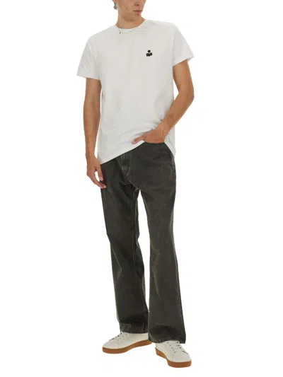 Isabel Marant Zafferh Tshirt In White