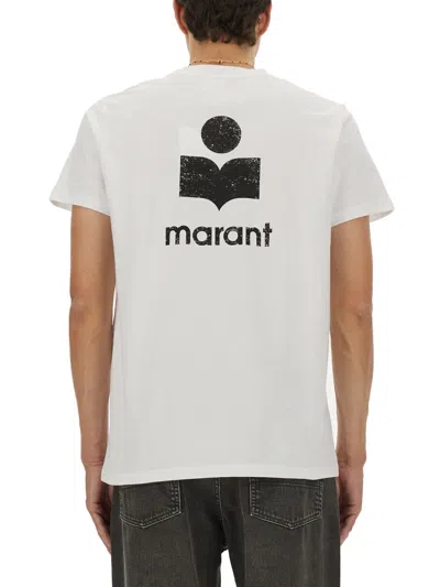 Isabel Marant Zafferh Tshirt In White