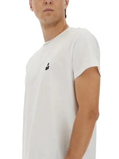 Isabel Marant Zafferh Tshirt In White