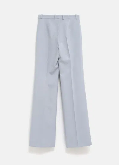 Chloé Casual Pants With Belt Loops In Gray